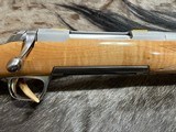 FREE SAFARI, NEW BROWNING X-BOLT WHITE GOLD MEDALLION MAPLE 30-06 SPFLD 22