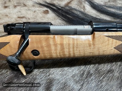 FREE SAFARI, NEW WINCHESTER MODEL 70 SUPER GRADE MAPLE 6.5 CREEDMOOR 22