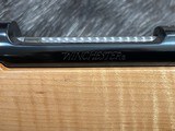 FREE SAFARI, NEW WINCHESTER MODEL 70 SUPER GRADE MAPLE 6.5 CREEDMOOR 22