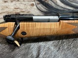 FREE SAFARI, NEW WINCHESTER MODEL 70 SUPER GRADE MAPLE 6.5 CREEDMOOR 22
