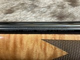 FREE SAFARI, NEW WINCHESTER MODEL 70 SUPER GRADE MAPLE 6.5 CREEDMOOR 22