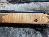 FREE SAFARI, NEW WINCHESTER MODEL 70 SUPER GRADE MAPLE 6.5 CREEDMOOR 22