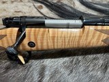 FREE SAFARI, NEW WINCHESTER MODEL 70 SUPER GRADE MAPLE 6.5 CREEDMOOR 22
