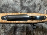 FREE SAFARI, NEW WINCHESTER MODEL 70 SUPER GRADE MAPLE 6.5 CREEDMOOR 22