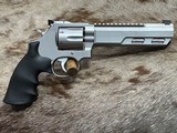 SMITH & WESSON PERFORMANCE CENTER 686 COMPETITOR 357 MAG 6