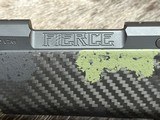 FREE SAFARI, NEW FIERCE FIREARMS CARBON ROGUE 6.5 CREEDMOOR 22