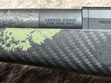 FREE SAFARI, NEW FIERCE FIREARMS CARBON ROGUE 7MM REM MAG 20