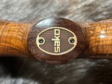 FREE SAFARI, NEW SAKO CUSTOM SHOP 85 DELUXE 8X57 MAUSER HIGH GRADE WOOD - LAYAWAY AVAILABLE - 17 of 19