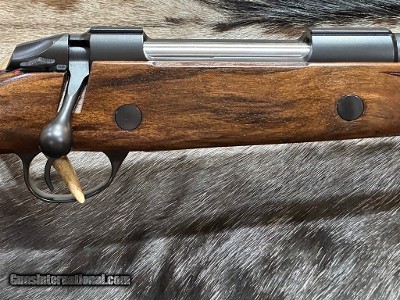 FREE SAFARI, NEW SAKO CUSTOM SHOP 85 BAVARIAN 300 WIN MAG HIGH GRADE WOOD - LAYAWAY AVAILABLE