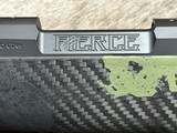 FREE SAFARI, NEW FIERCE FIREARMS CARBON ROGUE 6.5 PRC 20