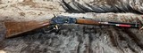 NEW WINCHESTER 1873 HIGH GRADE COMPETITION SADDLE RING CARBINE 357 MAG 20