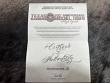 NEW WINCHESTER 1895 30-06 ENGRAVED TEXAS RANGERS 200TH ANNIVERSARY RIFLE 534307128 - LAYAWAY AVAILABLE - 23 of 25