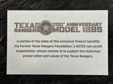 NEW WINCHESTER 1895 30-06 ENGRAVED TEXAS RANGERS 200TH ANNIVERSARY RIFLE 534307128 - LAYAWAY AVAILABLE - 24 of 25