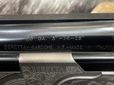 NEW BERETTA 687 SILVER PIGEON III 20 GA 3