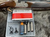 NEW BERETTA 687 SILVER PIGEON III 20 GA 3