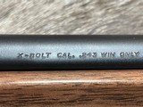 FREE SAFARI, NEW LEFT HAND BROWNING X-BOLT MICRO MIDAS 243 WINCHESTER 035279211 - LAYAWAY AVAILABLE - 14 of 18