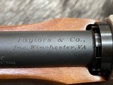 NEW PEDERSOLI ROLLING BLOCK MISSISSIPPI CLASSIC RIFLE 357 MAGNUM 26