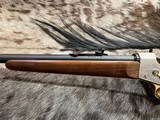 NEW PEDERSOLI ROLLING BLOCK MISSISSIPPI CLASSIC RIFLE 357 MAGNUM 26