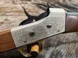 NEW PEDERSOLI ROLLING BLOCK MISSISSIPPI CLASSIC RIFLE 357 MAGNUM 26