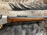 NEW PEDERSOLI ROLLING BLOCK MISSISSIPPI CLASSIC RIFLE 357 MAGNUM 26