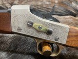NEW PEDERSOLI ROLLING BLOCK MISSISSIPPI CLASSIC RIFLE 357 MAGNUM 26