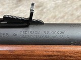 NEW PEDERSOLI ROLLING BLOCK MISSISSIPPI CLASSIC RIFLE 45 COLT 26