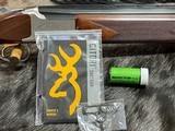 NEW SPECIAL LIMITED EDITION BROWNING CITORI WHITE LIGHTNING 12GA 28