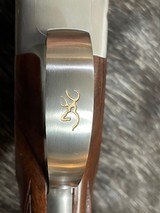 NEW SPECIAL LIMITED EDITION BROWNING CITORI WHITE LIGHTNING 12GA 28