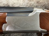 NEW SPECIAL LIMITED EDITION BROWNING CITORI WHITE LIGHTNING 12GA 28