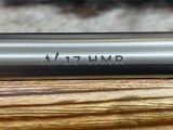 NEW VOLQUARTSEN CUSTOM CLASSIC 17 HMR RIFLE, BROWN LAMINATED SPORTER STOCK VCC-HMR-B - LAYAWAY AVAILABLE - 14 of 19