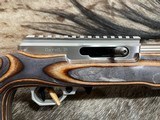 NEW VOLQUARTSEN CUSTOM SF-1 22 LR RIFLE, BROWN GRAY THUMBHOLE LAMINATE STK VCS-LR-BG-TH - LAYAWAY AVAILABLE - 1 of 19