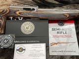 NEW VOLQUARTSEN CUSTOM SF-1 22 LR RIFLE, BROWN GRAY THUMBHOLE LAMINATE STK VCS-LR-BG-TH - LAYAWAY AVAILABLE - 18 of 19
