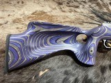 NEW VOLQUARTSEN IF-5 17 HMR RIFLE, BLUE LAMINATE THUMBHOLE SILHOUETTE STK VCF-HMR-BL-TH - 4 of 16