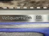 NEW VOLQUARTSEN IF-5 17 HMR RIFLE, BLUE LAMINATE THUMBHOLE SILHOUETTE STK VCF-HMR-BL-TH - 13 of 16