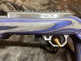 NEW VOLQUARTSEN IF-5 17 HMR RIFLE, BLUE LAMINATE THUMBHOLE SILHOUETTE STK VCF-HMR-BL-TH - 9 of 16