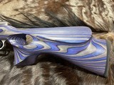 NEW VOLQUARTSEN IF-5 17 HMR RIFLE, BLUE LAMINATE THUMBHOLE SILHOUETTE STK VCF-HMR-BL-TH - 10 of 16