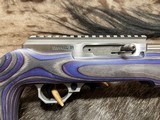 NEW VOLQUARTSEN IF-5 17 HMR RIFLE, BLUE LAMINATE THUMBHOLE SILHOUETTE STK VCF-HMR-BL-TH - 1 of 16