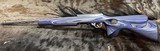NEW VOLQUARTSEN IF-5 17 HMR RIFLE, BLUE LAMINATE THUMBHOLE SILHOUETTE STK VCF-HMR-BL-TH - 3 of 16