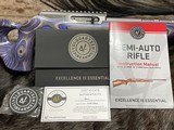 NEW VOLQUARTSEN IF-5 17 HMR RIFLE, BLUE LAMINATE THUMBHOLE SILHOUETTE STK VCF-HMR-BL-TH - 15 of 16