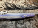 NEW VOLQUARTSEN IF-5 17 HMR RIFLE, BLUE LAMINATE THUMBHOLE SILHOUETTE STK VCF-HMR-BL-TH - 5 of 16