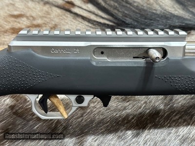 NEW VOLQUARTSEN CUSTOM CLASSIC 22 WMR W/ HOGUE RUBBER STOCK VCC-WMR-HT