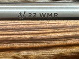 NEW VOLQUARTSEN CUSTOM CLASSIC 22 WMR RIFLE, BROWN LAMINATED SPORTER STOCK VCC-WMR-B - 15 of 19