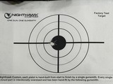 NEW NIGHTHAWK CUSTOM TREASURER OFFICER 9MM 1911 PISTOL - LAYAWAY AVAILABLE - 3 of 17