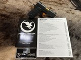 NEW NIGHTHAWK CUSTOM TREASURER OFFICER 9MM 1911 PISTOL - LAYAWAY AVAILABLE - 15 of 17
