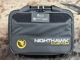 NEW NIGHTHAWK CUSTOM TREASURER OFFICER 9MM 1911 PISTOL - LAYAWAY AVAILABLE - 16 of 17