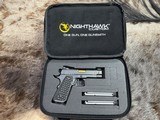 NEW NIGHTHAWK CUSTOM TREASURER OFFICER 9MM 1911 PISTOL - LAYAWAY AVAILABLE - 4 of 17