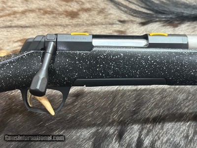 FREE SAFARI, NEW BROWNING X-BOLT MAX LR ADJ COMB 6.8 WESTERN 26