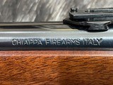 NEW CHIAPPA 1892 WINCHESTER LARGE LOOP SADDLE RING CARBINE 20