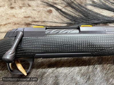 FREE SAFARI, NEW BROWNING X-BOLT PRO 6.8 WESTERN CARBON FIBER 24