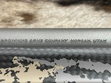 FREE SAFARI, NEW BROWNING X-BOLT MOUNTAIN PRO CARBON FIBER 6.5 PRC 24